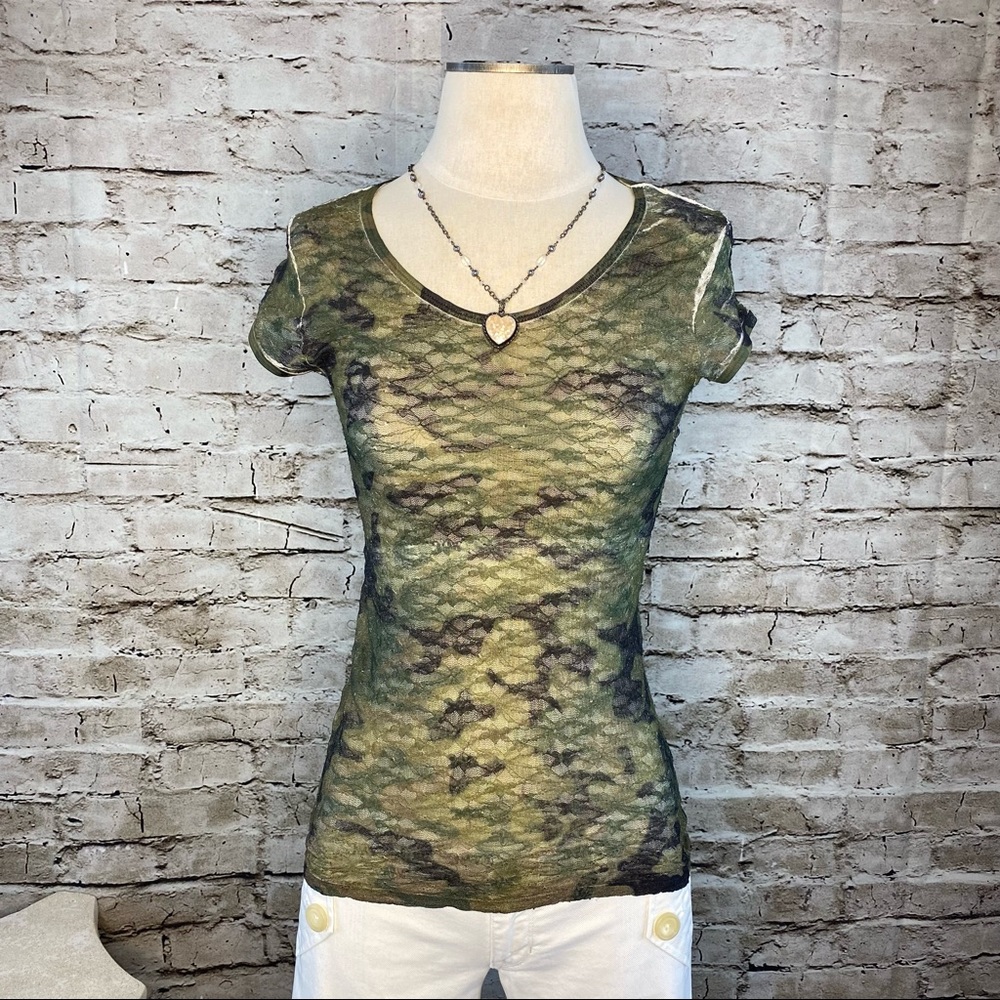MUDD CAMO TEE